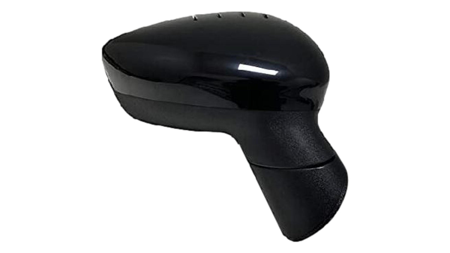 2012 Ford Fiesta : Side View Mirror Painted FO1321459