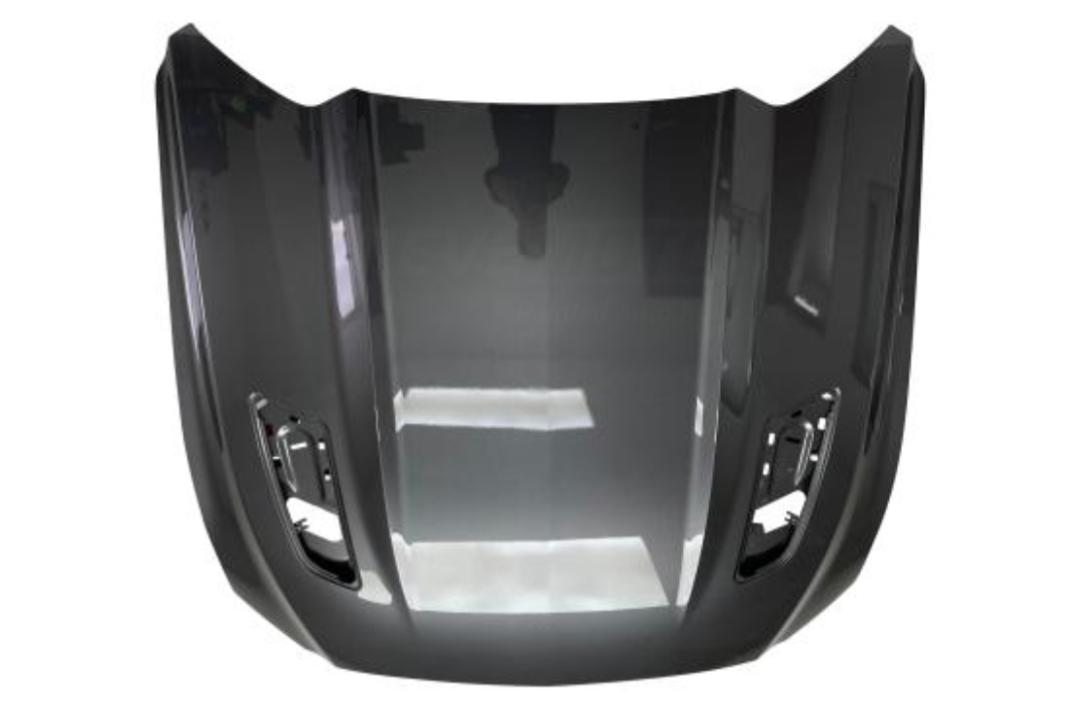 27167 - 2015-2017 Ford Mustang Hood Painted (WITH: Scoop Option) Magnetic Metallic (J7) FR3Z16612F FO1230319