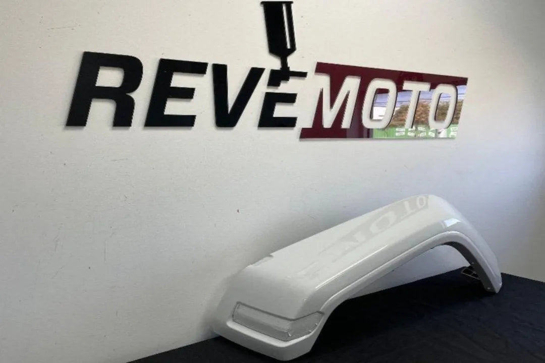 FULLY PAINTED Front Fender Flare for 2007-2018 Jeep Wrangler (Driver-Side | Standard for JL Models) Bright White (PW7) 6AD71RXFAH