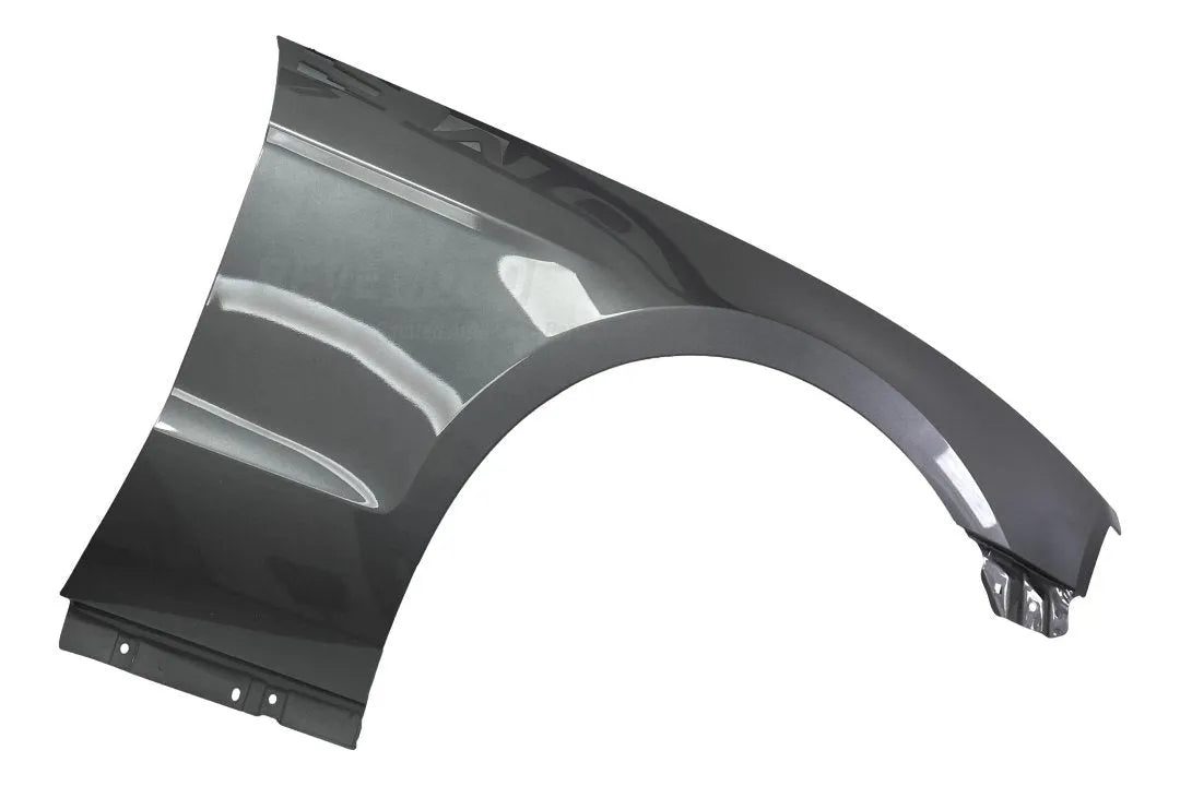 Fender Painted for 2010-2014 Ford Mustang (WITHOUT Pony Package) Right, Passenger-Side Sterling Gray Metallic (UJ) AR3Z16005A FO1241281 ReveMoto Painted Auto Parts Replacement