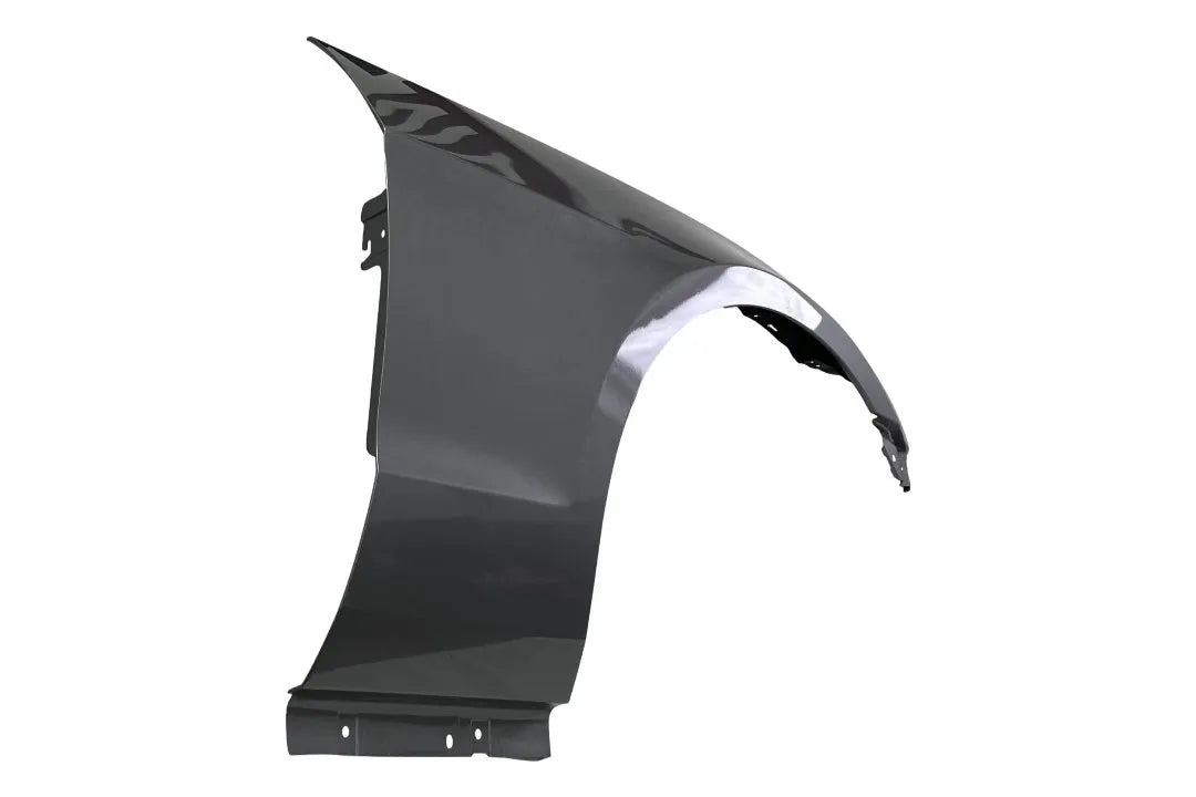 Fender Painted for 2010-2014 Ford Mustang (WITHOUT Pony Package) Right, Passenger-Side Sterling Gray Metallic (UJ) AR3Z16005A FO1241281 ReveMoto Painted Auto Parts Replacement