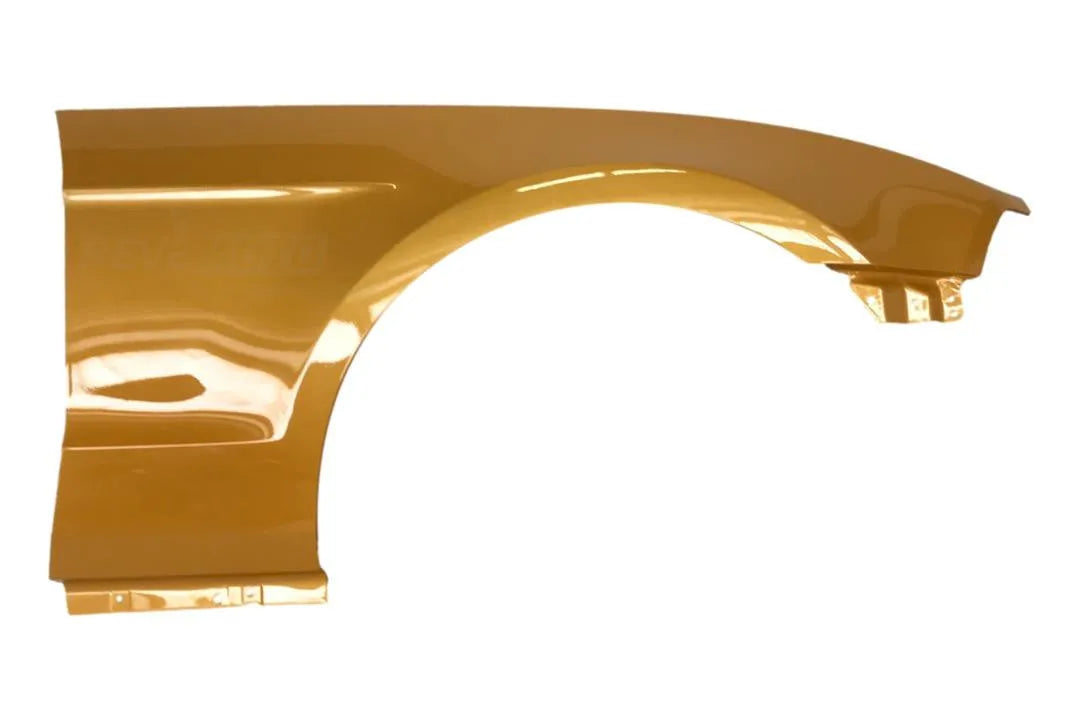 Fender Painted for 2010-2014 Ford Mustang Yellow Blaze Tricoat (NQ) AR3Z16005A FO1241281 ReveMoto Painted Auto Parts Replacement