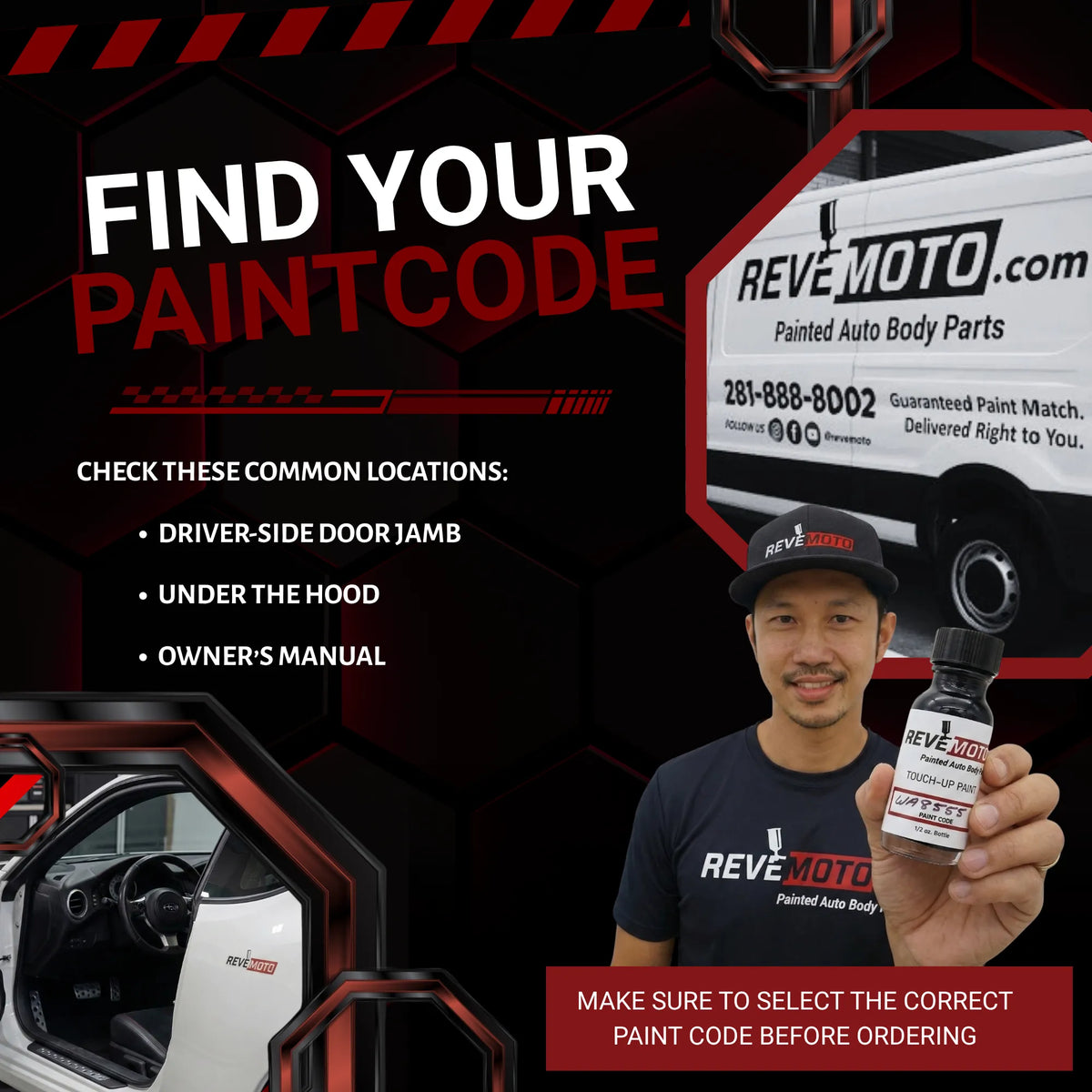 Find Your Paint Code