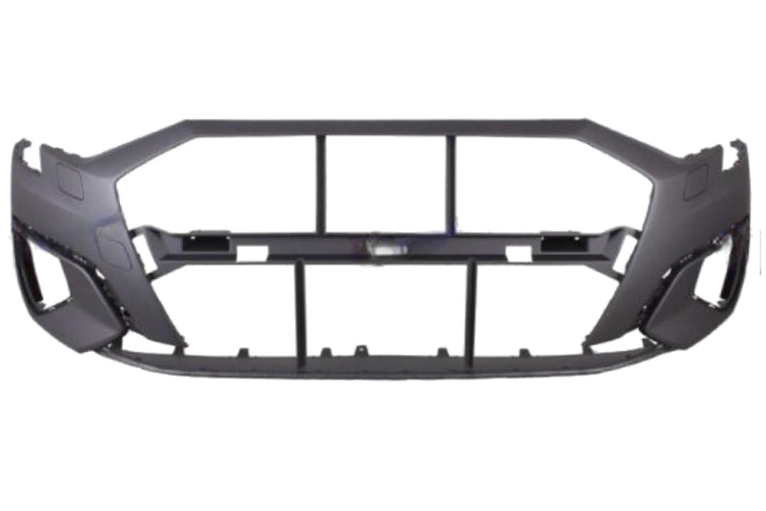 2022-2025 Audi A3 Front Bumper Painted (Premium, Premium Plus, Prestige Models) 8Y0807065AGRU_AU1000302