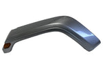 Fully Painted Fender Flare for 2007-2018 Jeep Wrangler (Set of 4 | (Standard for JL Models) Billet Silver Metallic (PSC) 6AD71RXFAH 
