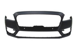 2017-2020 Lincoln Continental Front Bumper Painted (WITHOUT: Two Park Assist Sensor Holes) GD9Z17D957ABPTM FO1000743
