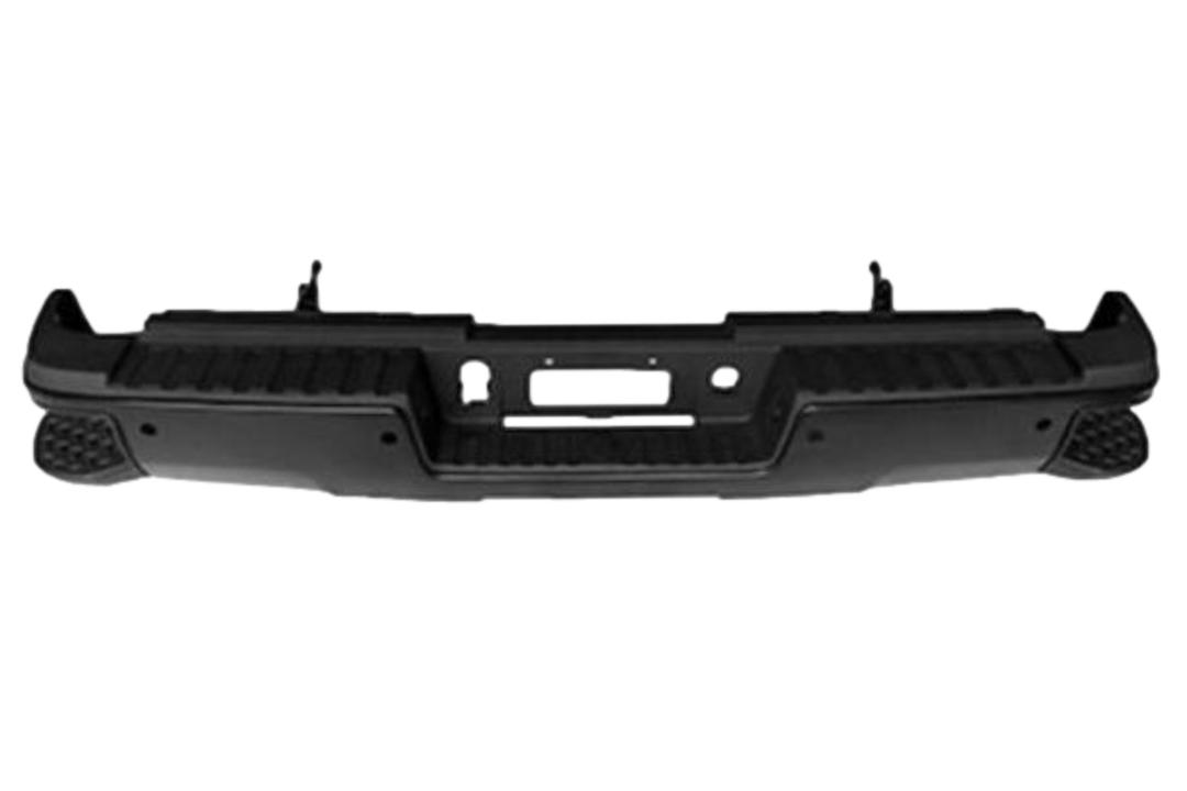 20152019 GMC Sierra Rear Bumper Painted (2500HD/3500 HD WITH