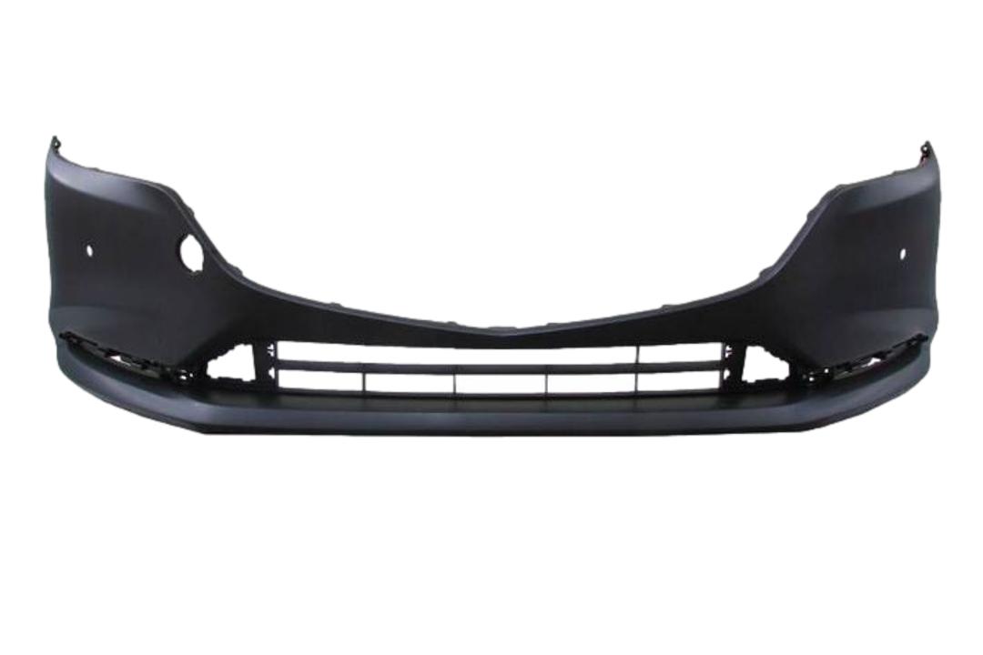 2018-2021 Mazda Mazda6 Front Bumper Painted (WITH: Park Assist Sensor Holes) GSJ850031BB_MA1000249