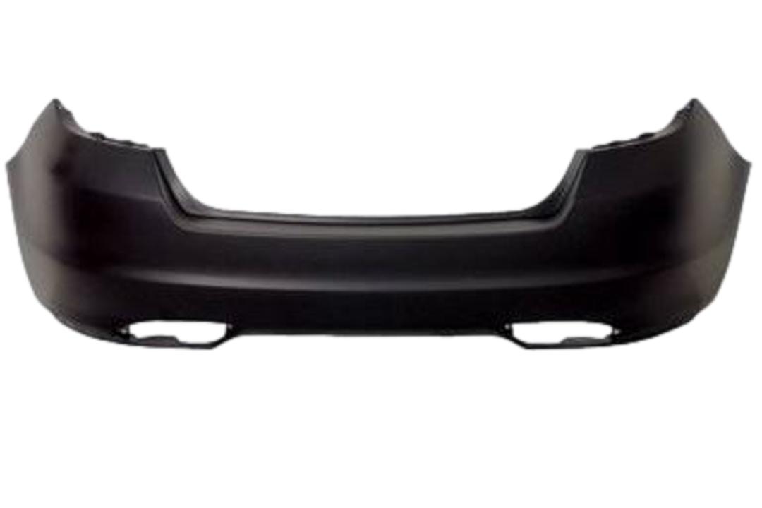 2009-2013 Mazda Mazda6 Rear Bumper Painted GSYH50221CBB MA1100196