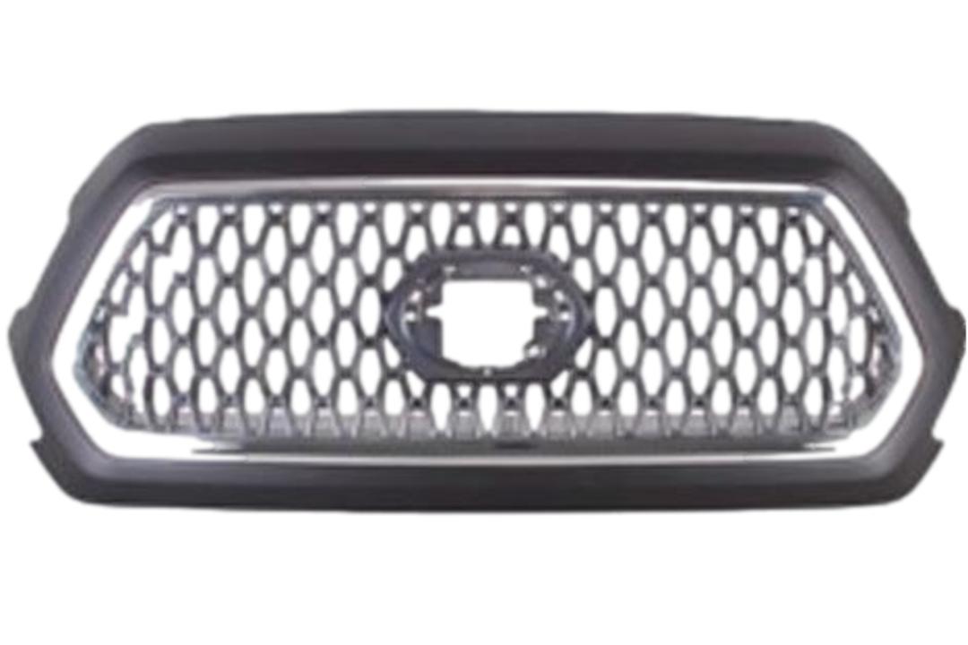 2018-2019 Toyota Tacoma Grille Painted (Upper) 5310104040 TO1200476