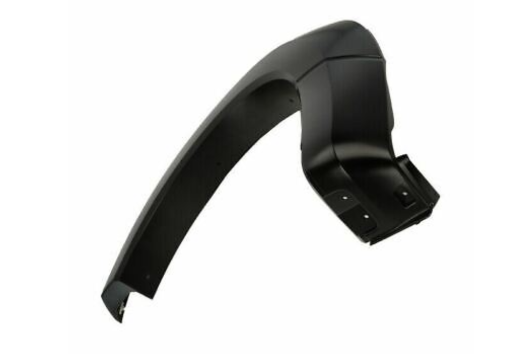 2017-2022 Ford F450 Front Fender Flare Painted Left, Driver-Side HC3Z16039CA