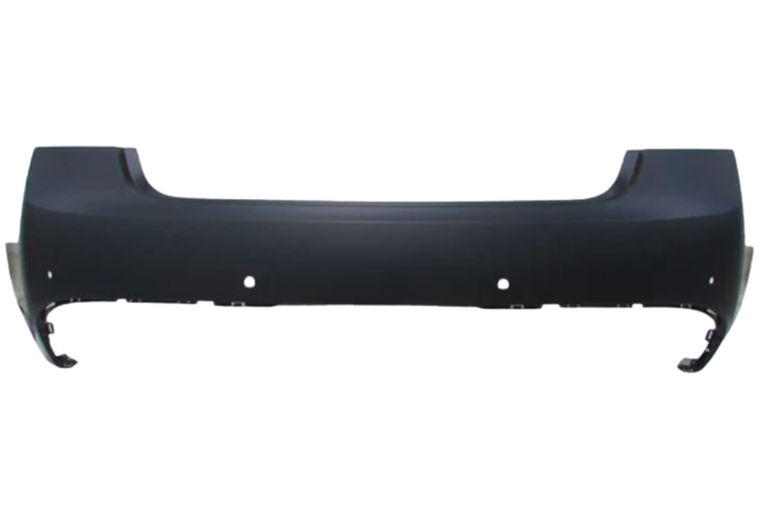 2017-2020 Lincoln MKZ Rear Bumper Painted (WITHOUT: 3.7L V6 - Gas) HP5Z17906SBPTM FO1100726
