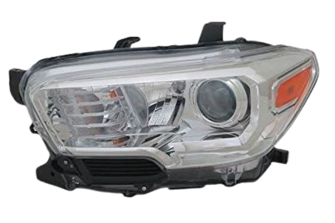2016-2018 Toyota Tacoma Headlight (Driver-Side)