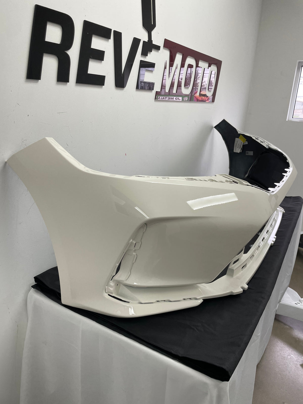 2023 Honda Civic Front Bumper Painted