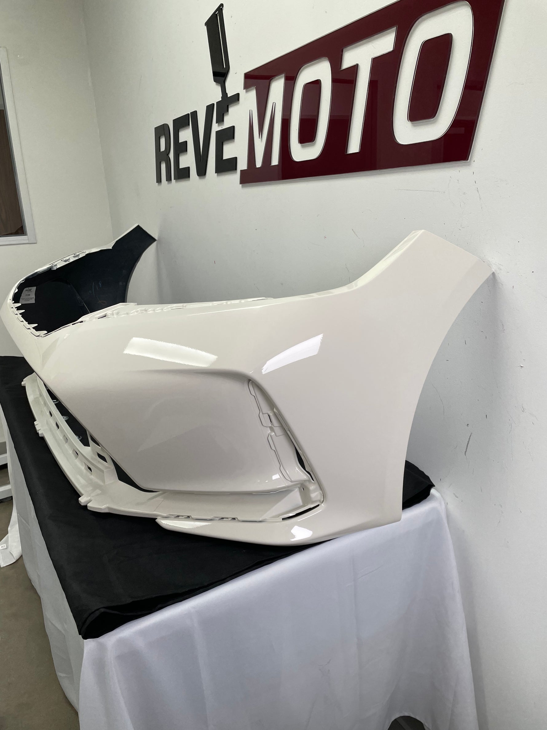 2023 Honda Civic Front Bumper Painted