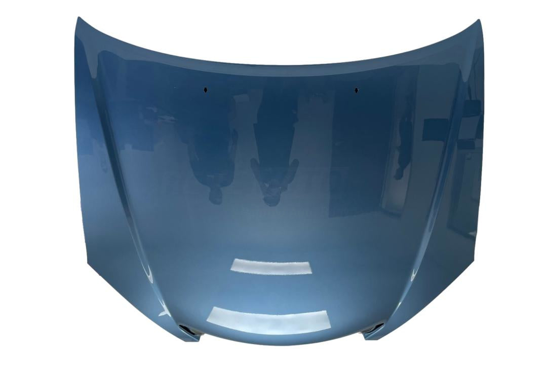 2002 Toyota Camry Hood Painted Catalina Blue Pearl (8Q2) 53301AA060 TO1230186