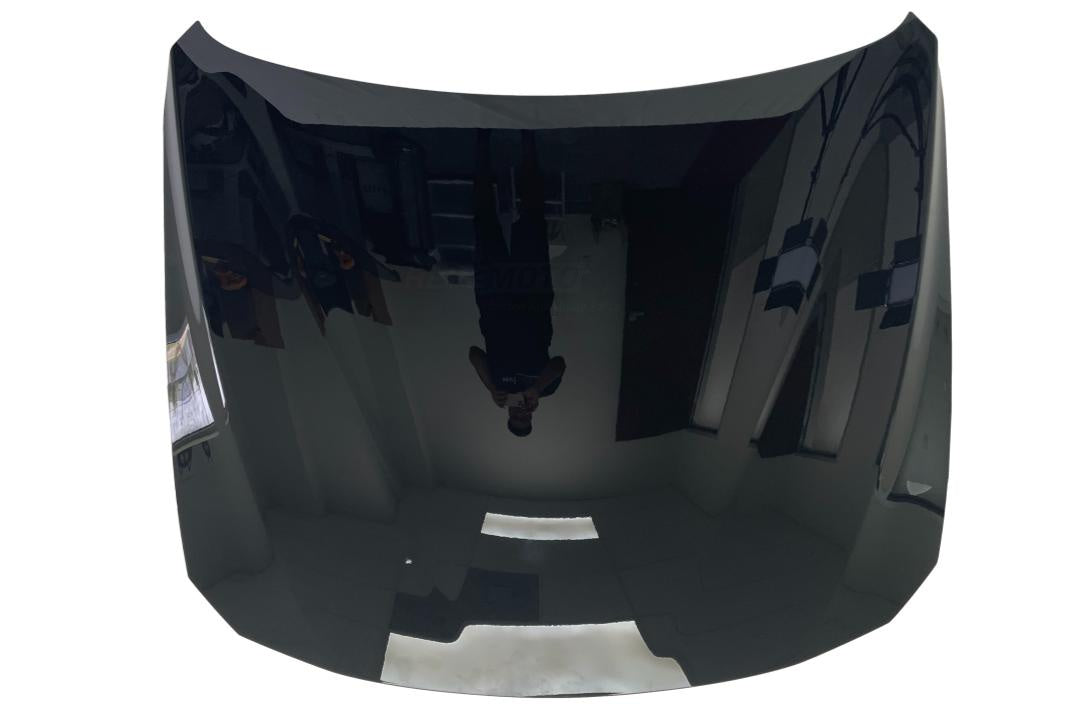 2014-2016 BMW 3-Series Hood Painted Jet Black (668) 41617329532