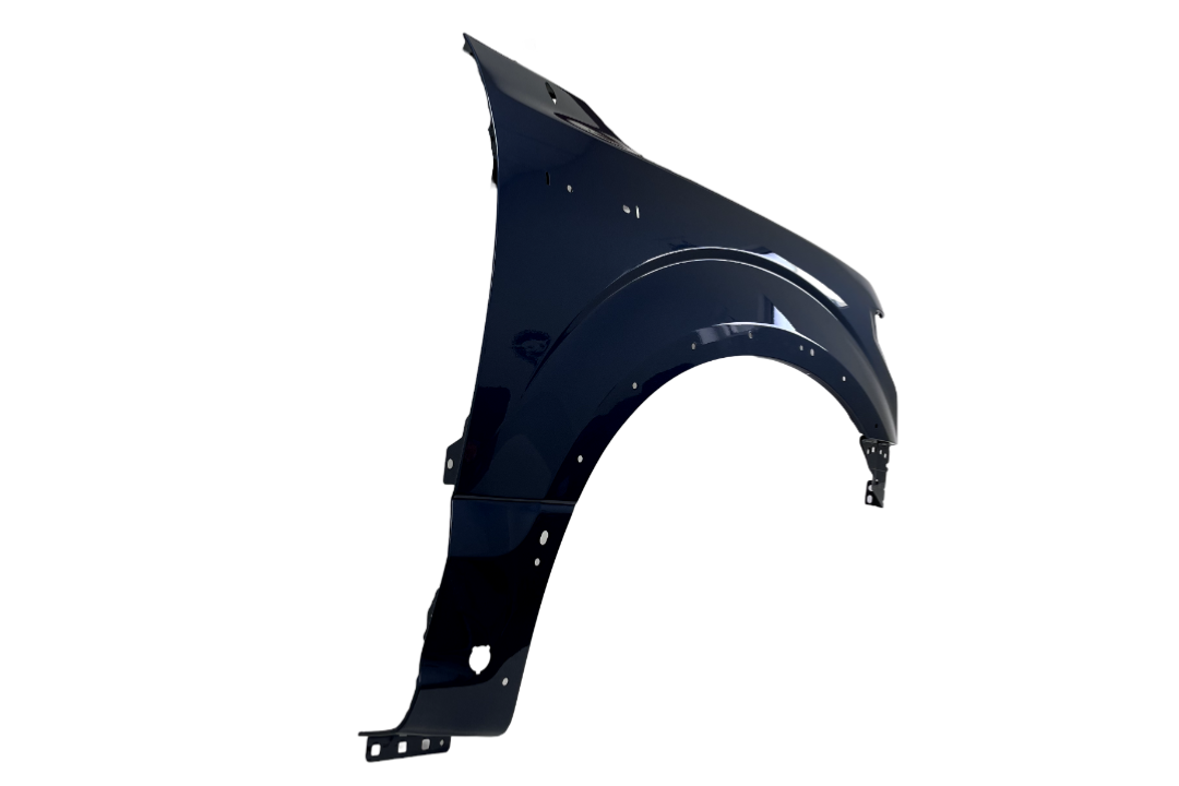 2012-2018 BMW 3-Series Fender Painted Imperial Blue Metallic (A89) 41357298027 BM1240152 