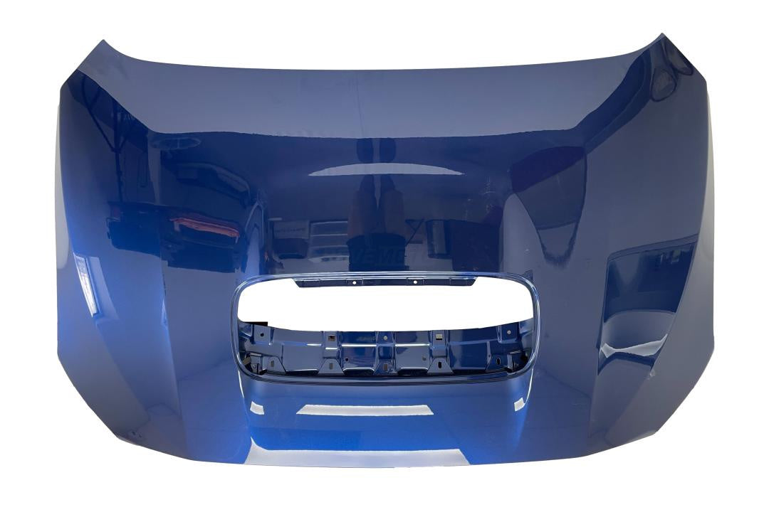 2015-2021 Subaru WRX Hood Painted Galaxy Blue Metallic (E8H) 57229VA00 SU1230152