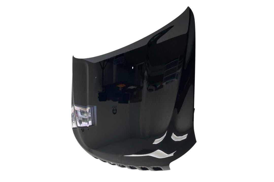 2019-2023 Jeep Cherokee Hood Painted Diamond Black Crystal Pearl (PXJ) 68290450AE CH1230321