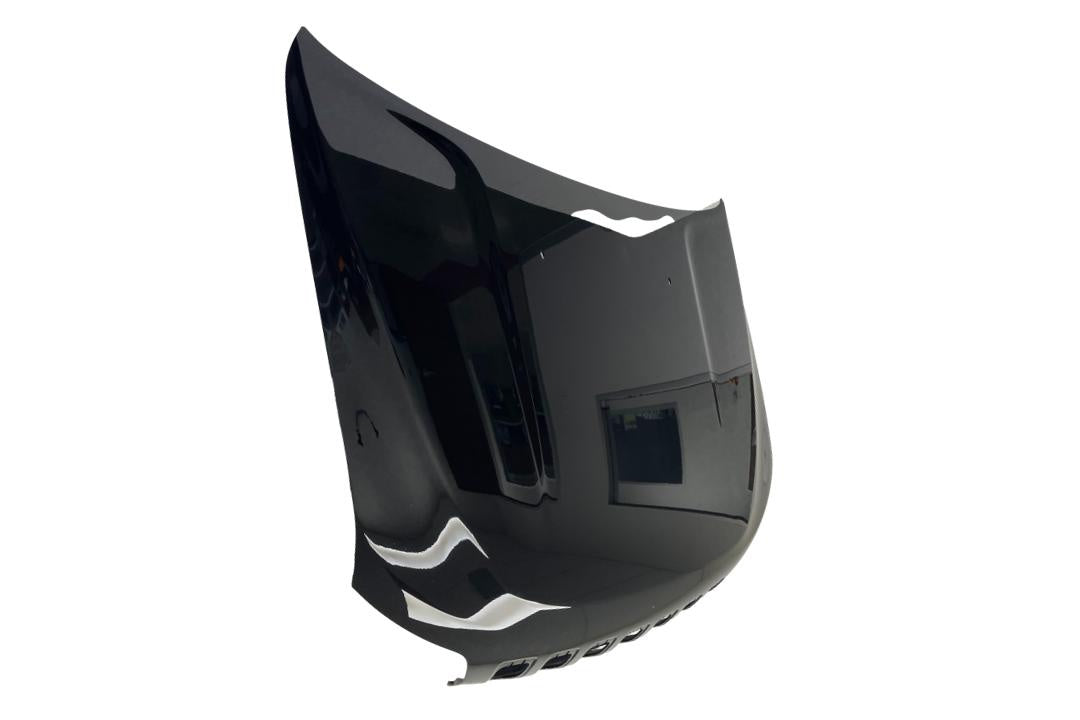 2019-2023 Jeep Cherokee Hood Painted Diamond Black Crystal Pearl (PXJ) 68290450AE CH1230321