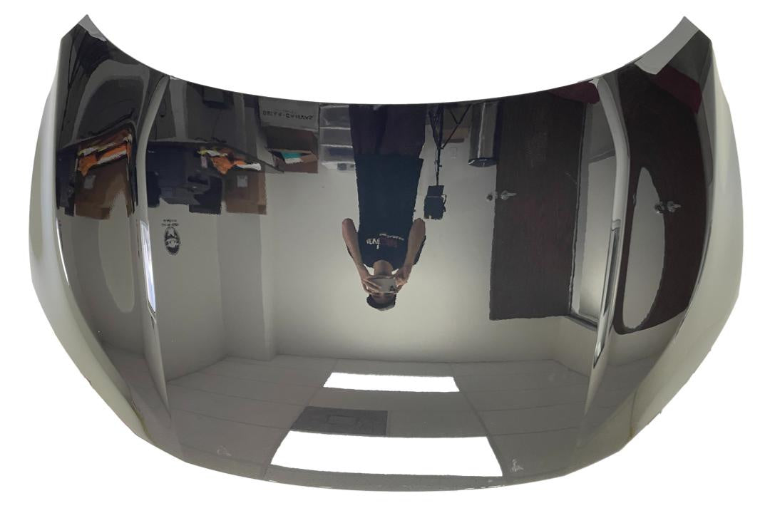 25202 - 2016-2021 Honda Civic Hood Painted (Coupe/Sedan) Crystal Black Pearl (NH731P) 60100TBAA00ZZ HO1230182