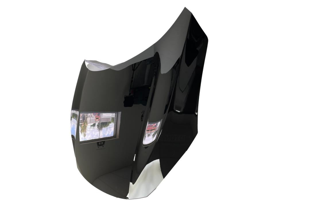 25202 - 2016-2021 Honda Civic Hood Painted (Coupe/Sedan) Crystal Black Pearl (NH731P) 60100TBAA00ZZ HO1230182