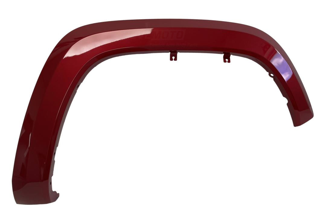 2016-2023 Toyota Tacoma Fender Flare Painted (Front, Passenger-Side) Barcelona Red Mica Metallic (3R3) 7587104060_TO1291109