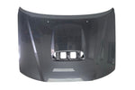 2011 Toyota Tacoma Hood Painted Magnetic Gray Metallic (1G3) 5330104150