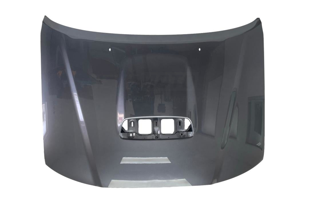 2011 Toyota Tacoma Hood Painted Magnetic Gray Metallic (1G3) 5330104150
