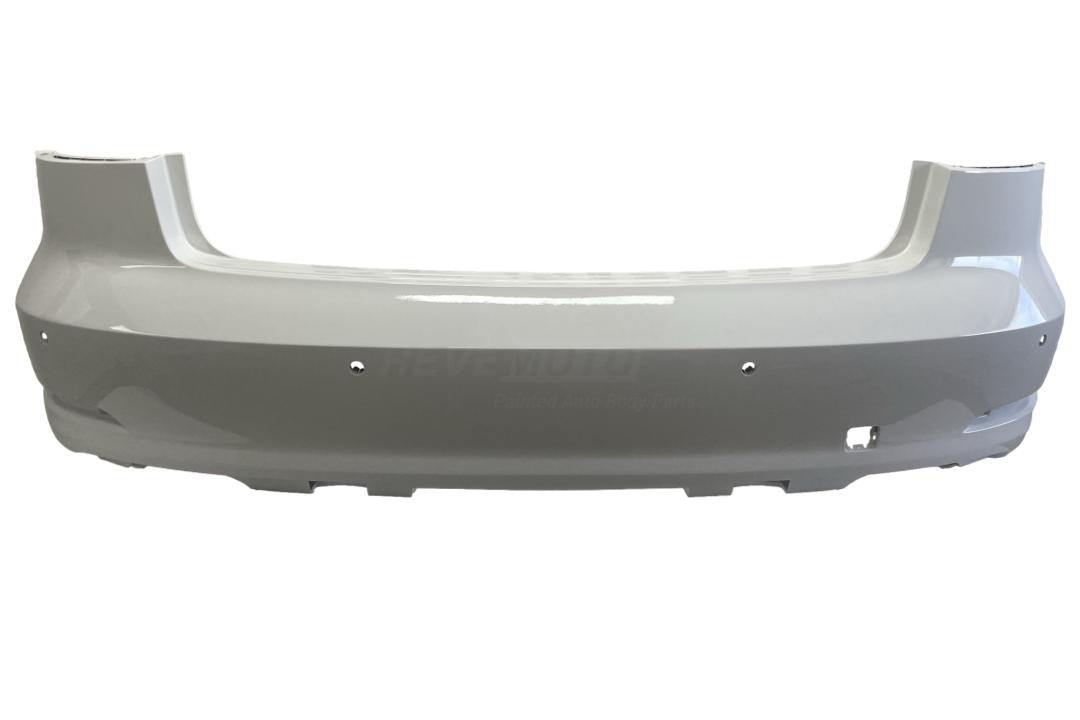 2016 Audi A3 Rear Bumper Painted Ibis White (LY9C) 8V5807067AGRU