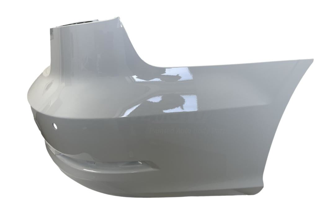 2016 Audi A3 Rear Bumper Painted Ibis White (LY9C) 8V5807067AGRU