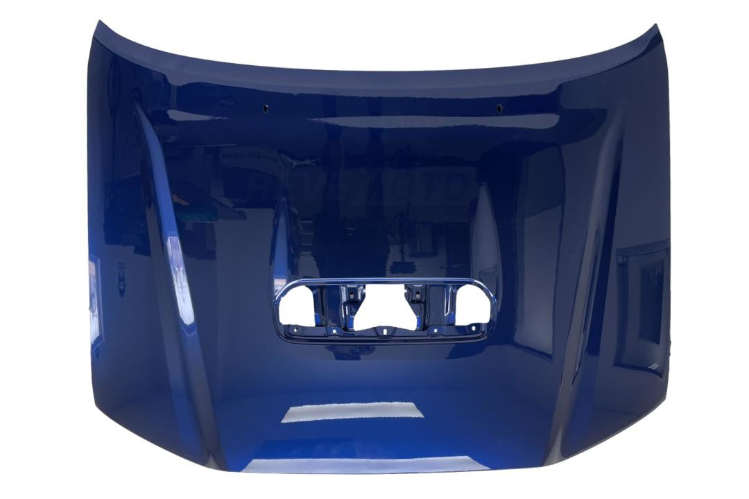 2012-2015 Toyota Tacoma Hood Painted (Aftermarket) Blue Ribbon Metallic (8T5) 5330104210_TO1230223