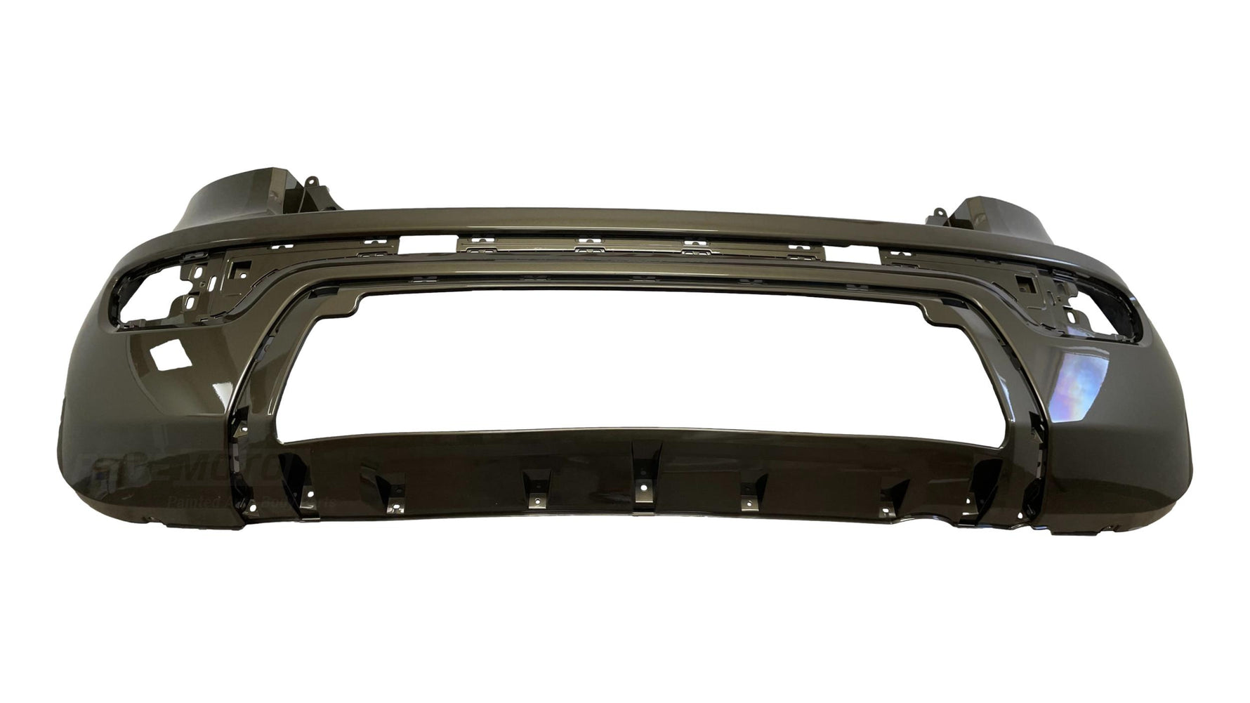 25580 - 2012-2013 Kia Soul Rear Bumper Painted Moss Metallic BD5 866112K500 KI1100165