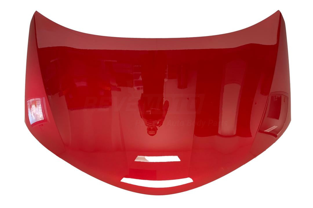 2013-2018 Toyota RAV4 Hood Painted Barcelona Red Mica Metallic (3R3) 533010R050 TO1230229