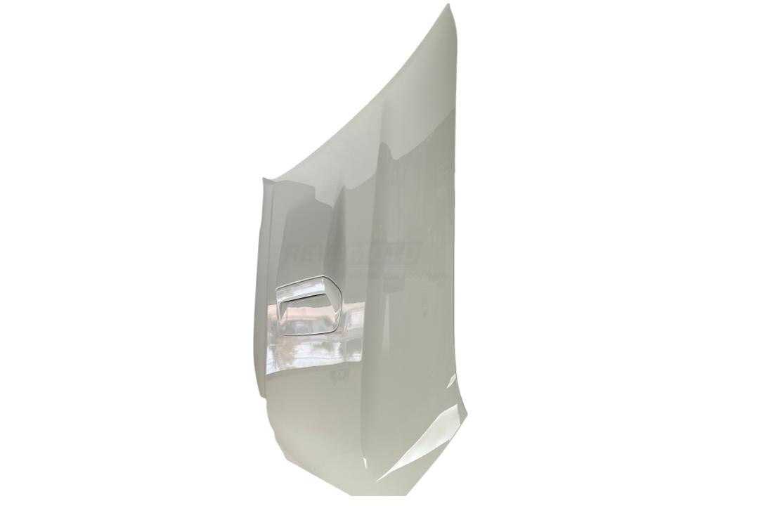 2010-2023 Toyota 4Runner Hood Painted (WITH: Scoop Opening | Includes Hood Scoop & Hardware) Super White (040) 5330135210_TO1230218