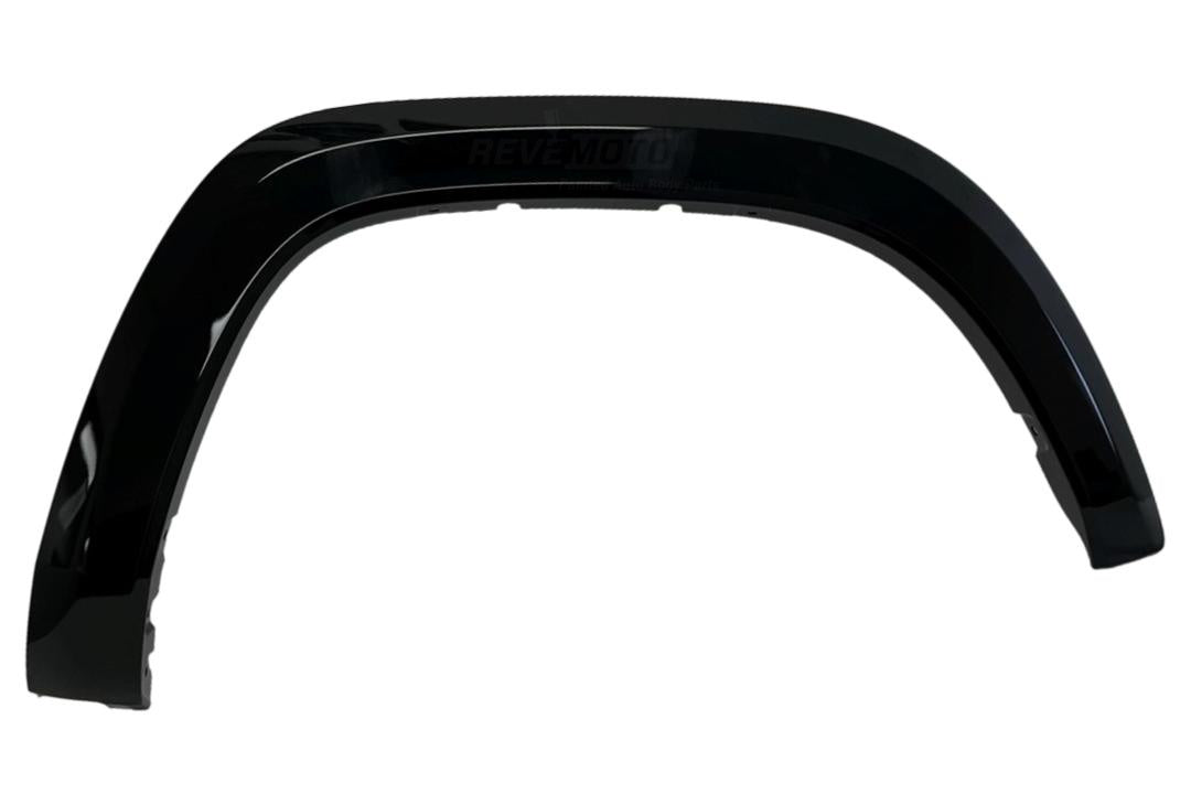 2016-2023 Toyota Tacoma Fender Flare Painted (Rear, Passenger-Side) Gloss Trim Black (39063) 7587304090_TO1791111
