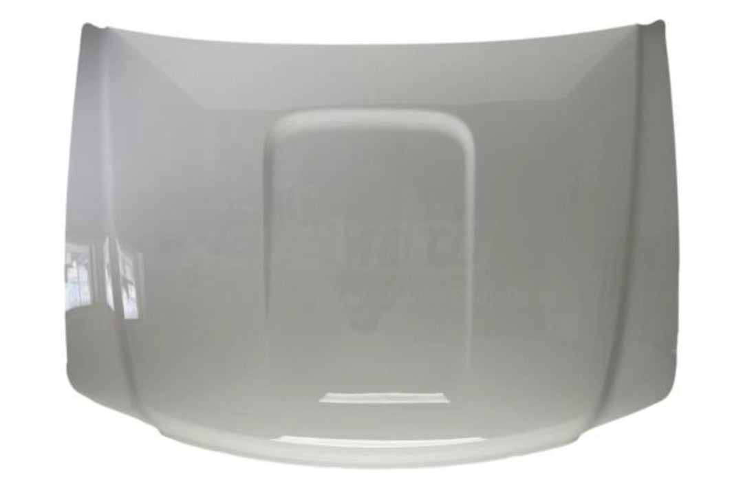 2007-2013 GMC Sierra Hood Painted (2500/3500 HD) Olympic White (WA8624) 20863104 GM1230359