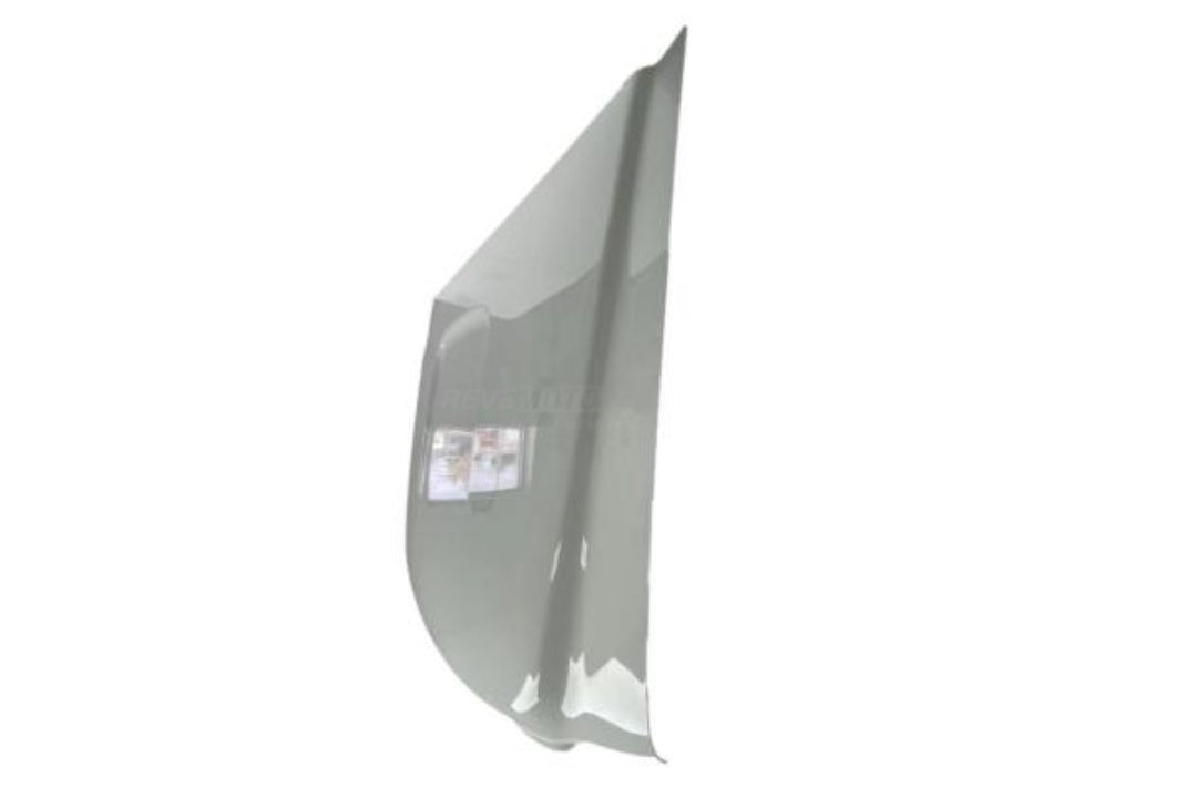 2007-2013 GMC Sierra Hood Painted (1500) White (WA8624) 20863104 GM1230359