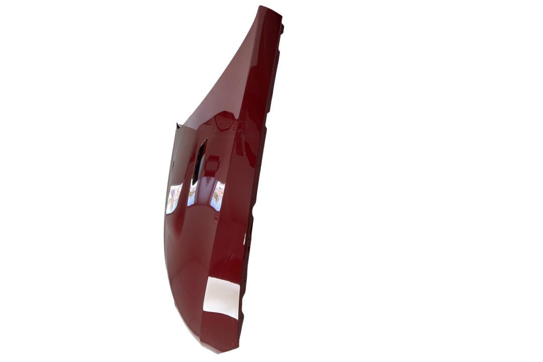 2012 BMW M3 Hood Painted (OEM Only) Melbourne Red Metallic (A75) 41618056142