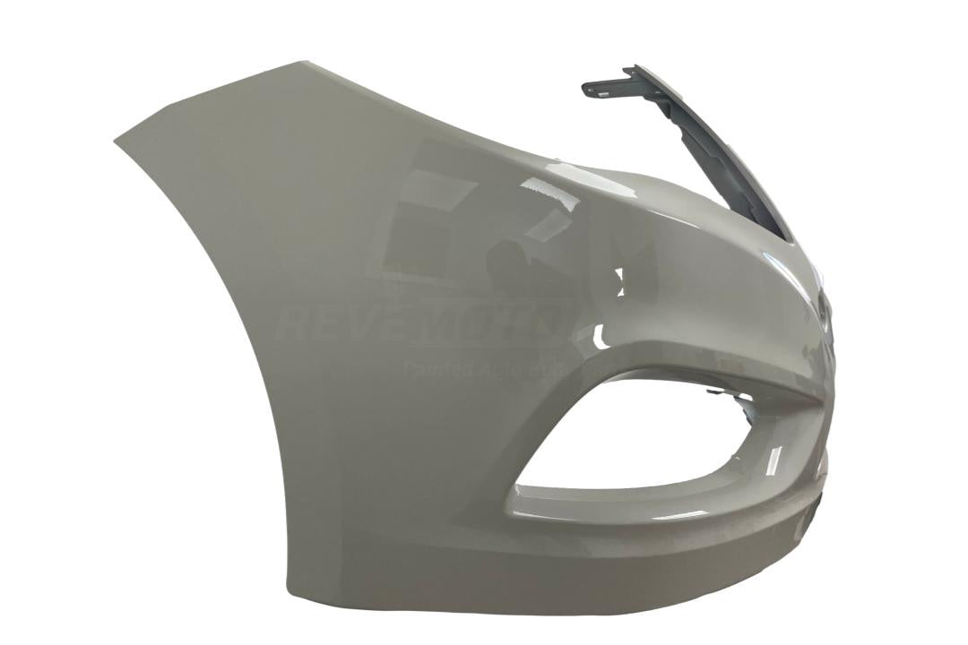 2012-2014 Hyundai Azera Front Bumper Painted Porcelain White Pearl (WHC) WITHOUT Moldings 865113V000