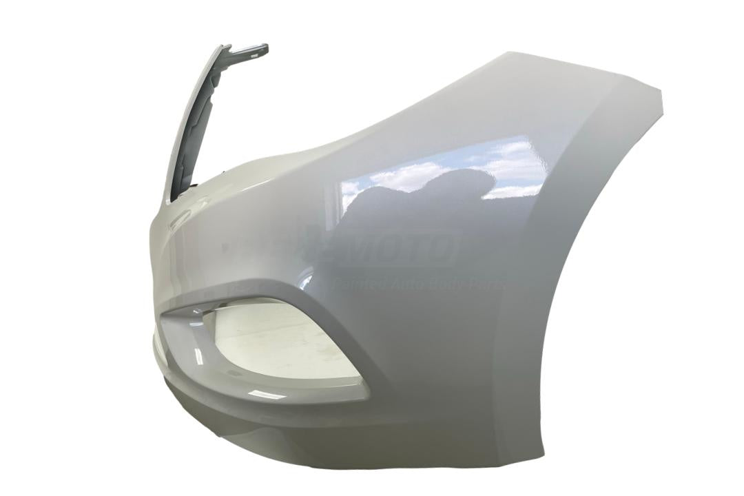 2012-2014 Hyundai Azera Front Bumper Painted Porcelain White Pearl (WHC) WITHOUT Moldings 865113V000