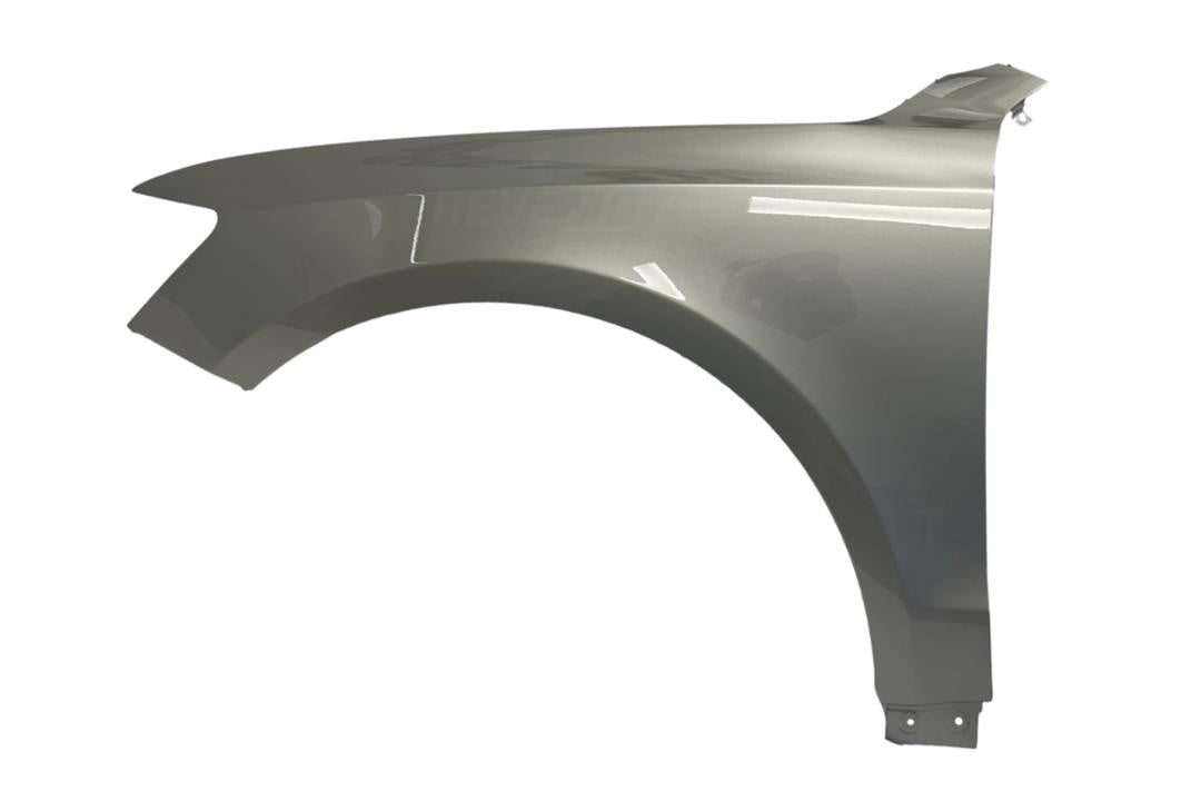 2012-2017 Audi Q5 Fender Painted (Aftermarket) Cuvee Silver Metallic (LX1Y) 8R0821105A AU1240134