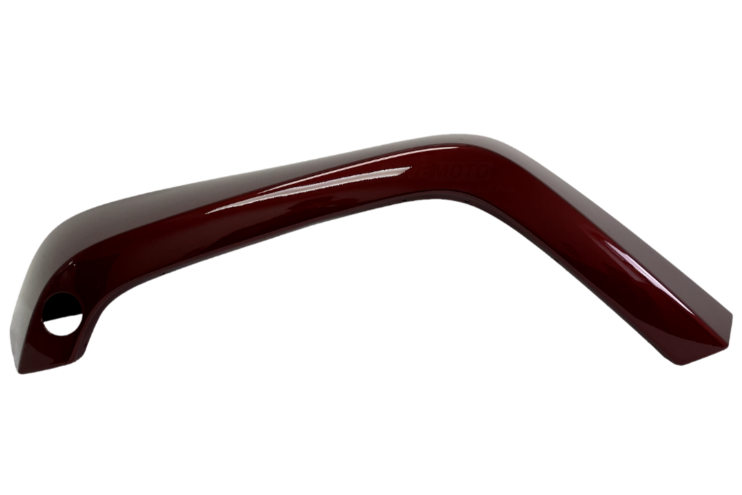 2007-2017 Jeep Wrangler Front Fender Flare Painted Red Rock Crystal Pearl (PEM) 5KC87TZZAJ CH1268108