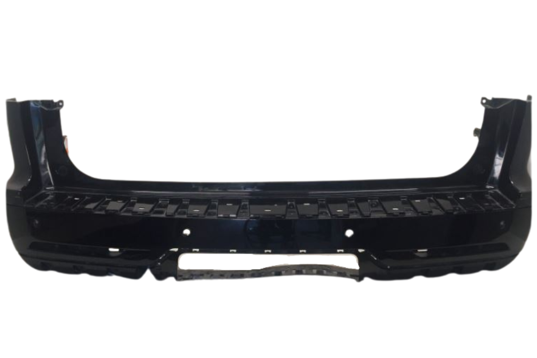 2018-2021 Lincoln Navigator Rear Bumper Painted (Short Wheel Base Models) JL7Z17K835APTM