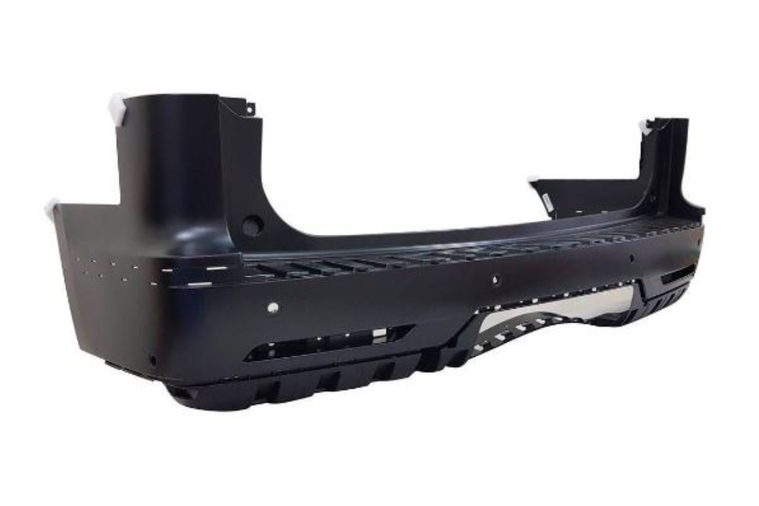 2018-2021 Lincoln Navigator Rear Bumper Painted (Short Wheel Base Models) JL7Z17K835CBPTM