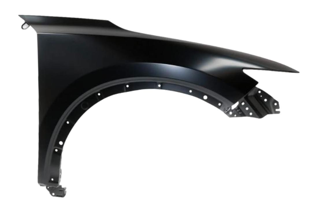2017-2023 Mazda CX-5 Fender Painted Jet Black Mica (41W) KB7W52111 MA1241179