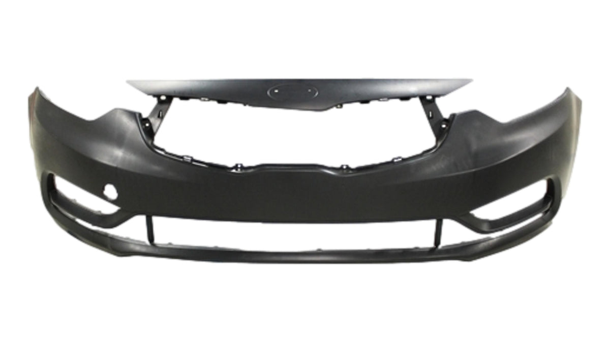 2014-2016 Kia Forte Front Bumper Painted (WITHOUT: Park Assist Sensor Holes) 86511A7000 KI1000163