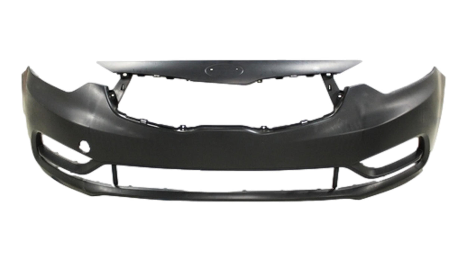 2014-2016 Kia Forte Front Bumper Painted (WITHOUT: Park Assist Sensor Holes) 86511A7000 KI1000163