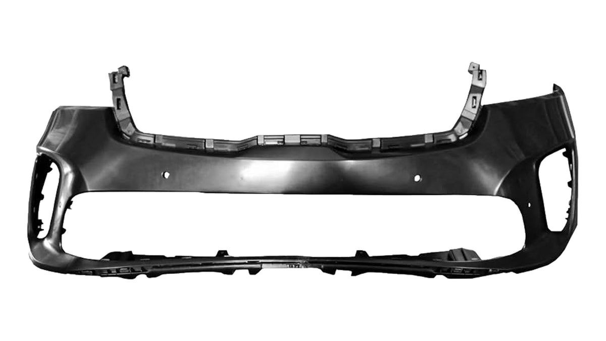 2019-2020 Kia Sorento Front Bumper Painted (WITH: Park Sensors | WITHOUT: Sport Package) 86510C6510 KI1000203
